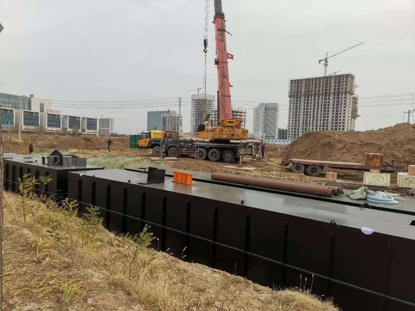 商場生活污水處理設(shè)備 商場生活污水處理設(shè)備