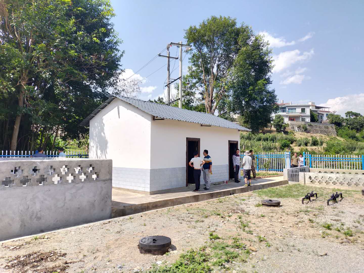 云南永德縣美麗鄉(xiāng)村污水處理設備 云南永德縣美麗鄉(xiāng)村污水處理設備