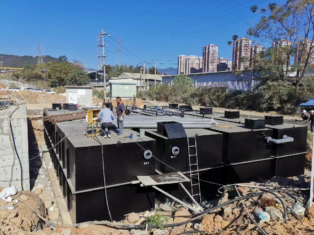 一體化污水處理成套設備 一體化污水處理成套設備