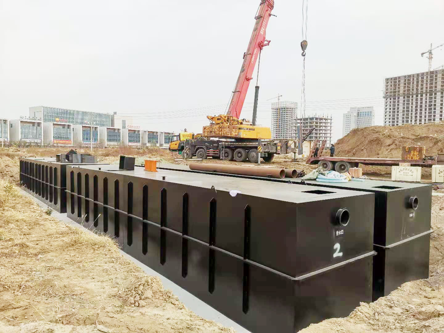 一體化污水處理成套設備 一體化污水處理成套設備