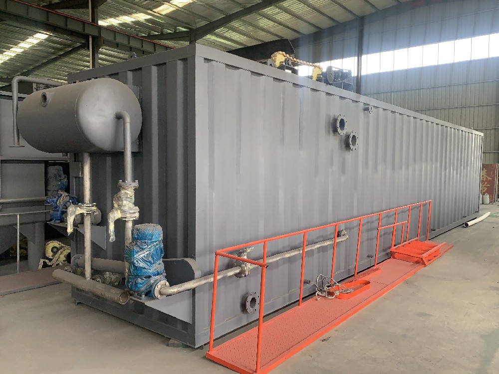 AO一體化污水處理設備